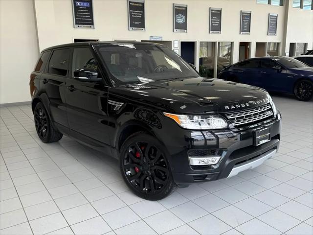 2016 Land Rover Range Rover Sport 5.0L V8 Supercharged Dynamic
