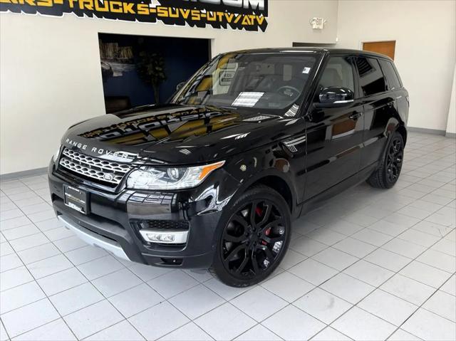 2016 Land Rover Range Rover Sport 5.0L V8 Supercharged Dynamic for sale in Racine, WI
