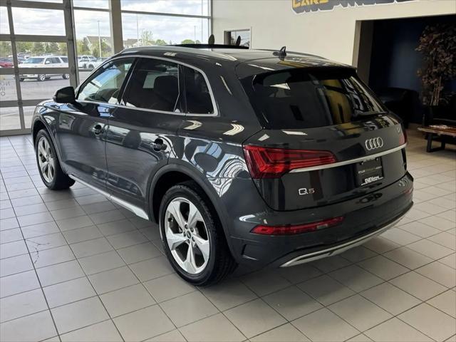 2021 Audi Q5 Premium Plus 45 TFSI quattro S tronic for sale in Racine, WI