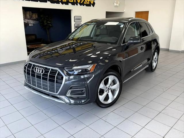 2021 Audi Q5 Premium Plus 45 TFSI quattro S tronic for sale in Racine, WI