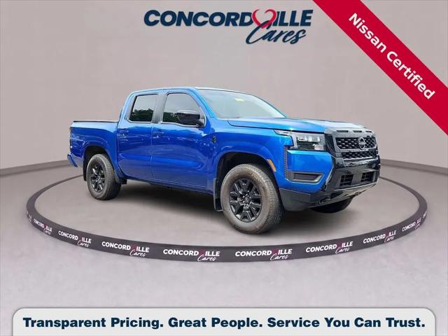 2026 Nissan Frontier Crew Cab SV 4x4 for sale in Glen Mills, PA