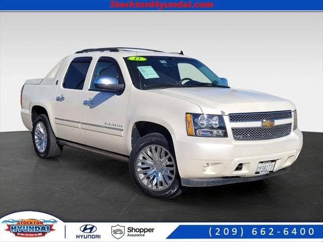 2013 Chevrolet Avalanche LTZ for sale in Stockton, CA