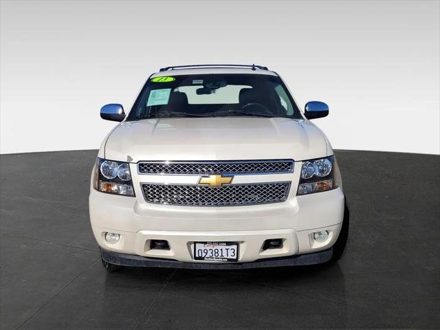2013 Chevrolet Avalanche LTZ