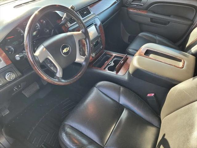 2013 Chevrolet Avalanche LTZ
