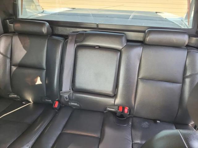 2013 Chevrolet Avalanche LTZ