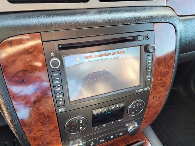 2013 Chevrolet Avalanche LTZ