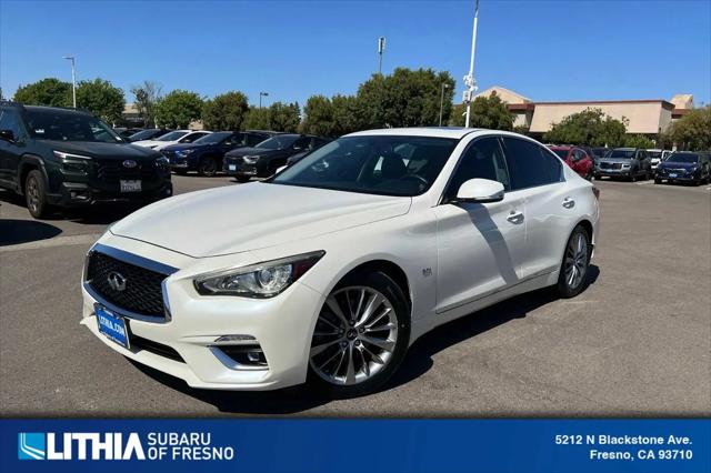 2019 INFINITI Q50 3.0t LUXE for sale in Fresno, CA