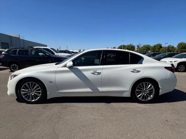 2019 INFINITI Q50 3.0t LUXE