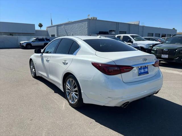 2019 INFINITI Q50 3.0t LUXE