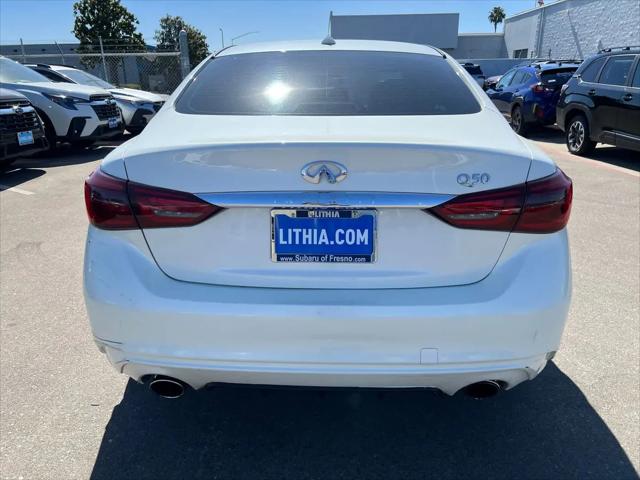 2019 INFINITI Q50 3.0t LUXE