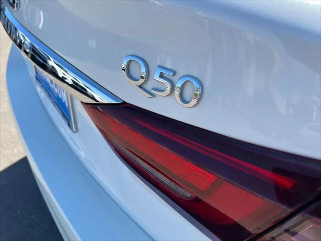 2019 INFINITI Q50 3.0t LUXE