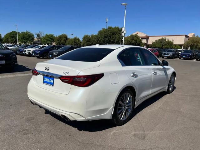 2019 INFINITI Q50 3.0t LUXE