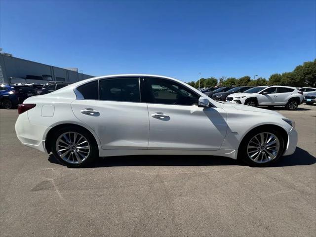 2019 INFINITI Q50 3.0t LUXE