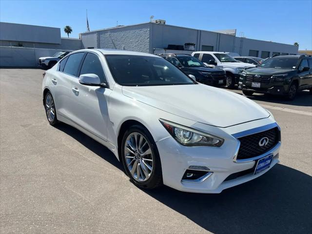 2019 INFINITI Q50 3.0t LUXE