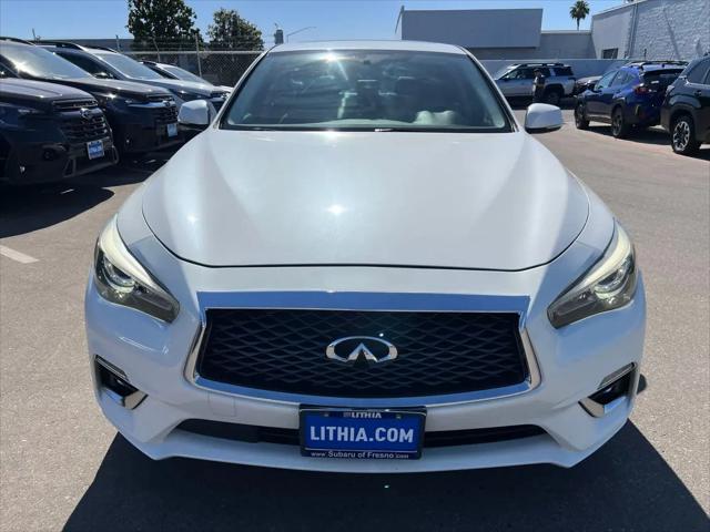 2019 INFINITI Q50 3.0t LUXE