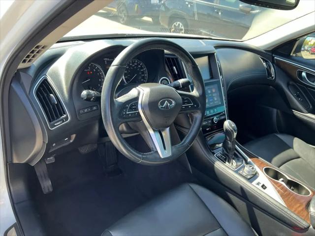 2019 INFINITI Q50 3.0t LUXE