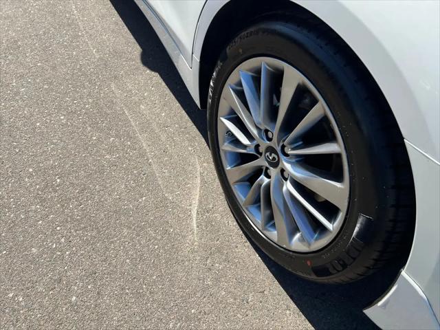 2019 INFINITI Q50 3.0t LUXE