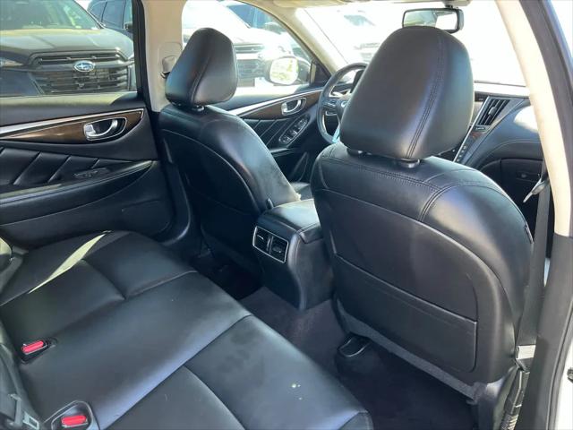 2019 INFINITI Q50 3.0t LUXE