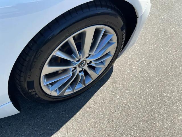 2019 INFINITI Q50 3.0t LUXE