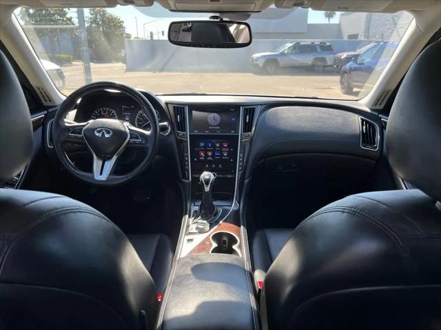 2019 INFINITI Q50 3.0t LUXE