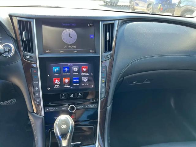 2019 INFINITI Q50 3.0t LUXE