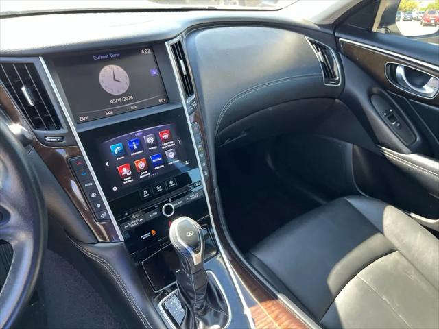 2019 INFINITI Q50 3.0t LUXE