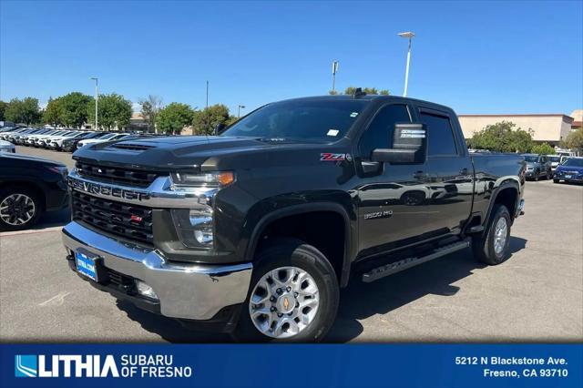 2022 Chevrolet Silverado 3500HD 4WD Crew Cab Standard Bed LT for sale in Fresno, CA