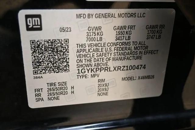 2024 Cadillac iQ Luxury w/1SC