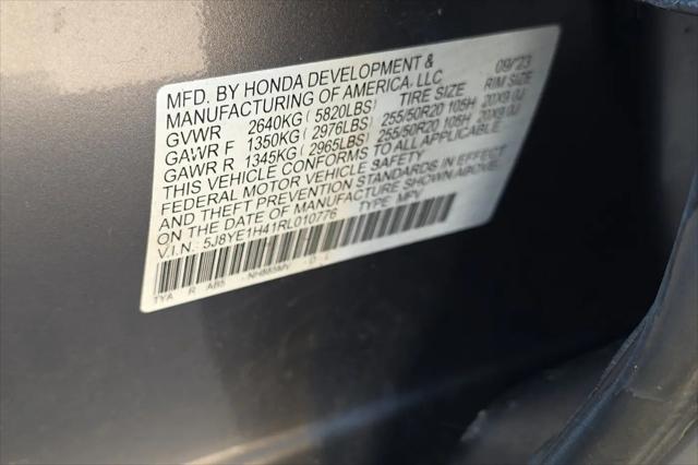 2024 Acura MDX Technology Package