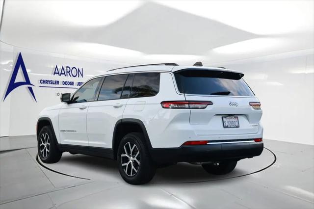 2023 Jeep Grand Cherokee L Limited 4x2