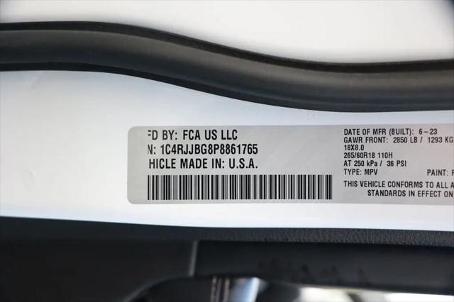 2023 Jeep Grand Cherokee L Limited 4x2