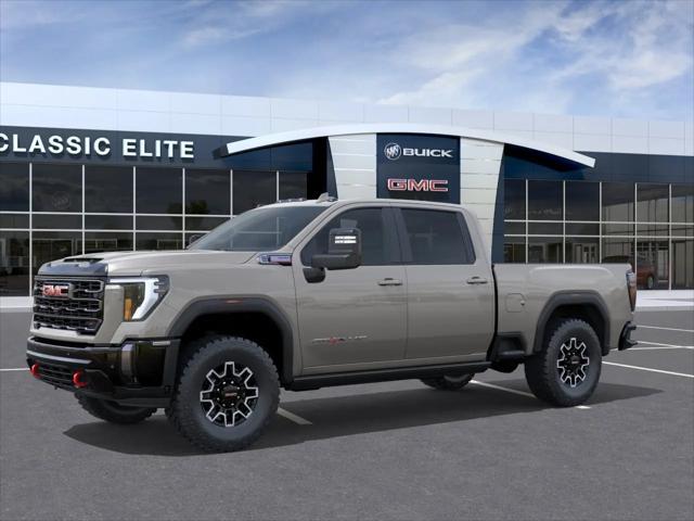 2026 GMC Sierra 2500HD Crew Cab, Standard Bed, AT4X, 4WD