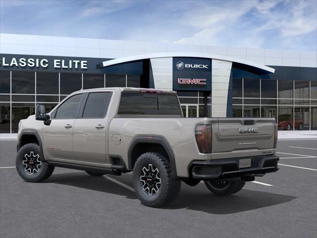 2026 GMC Sierra 2500HD Crew Cab, Standard Bed, AT4X, 4WD