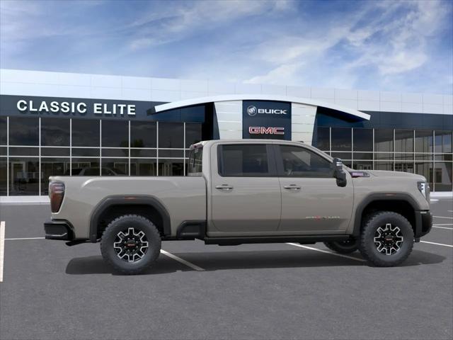 2026 GMC Sierra 2500HD Crew Cab, Standard Bed, AT4X, 4WD
