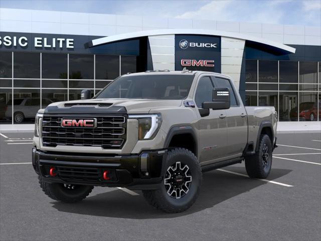 2026 GMC Sierra 2500HD Crew Cab, Standard Bed, AT4X, 4WD