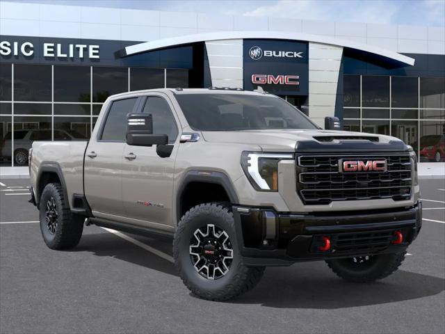 2026 GMC Sierra 2500HD Crew Cab, Standard Bed, AT4X, 4WD