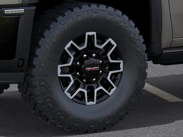 2026 GMC Sierra 2500HD Crew Cab, Standard Bed, AT4X, 4WD