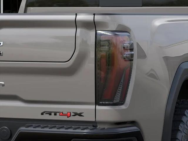 2026 GMC Sierra 2500HD Crew Cab, Standard Bed, AT4X, 4WD