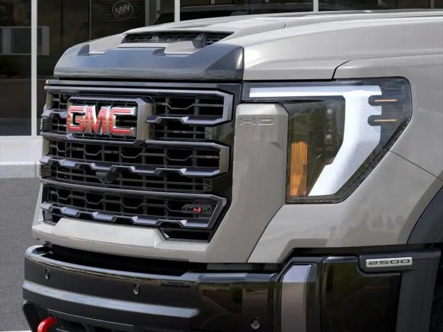 2026 GMC Sierra 2500HD Crew Cab, Standard Bed, AT4X, 4WD