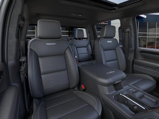 2026 GMC Sierra 2500HD Crew Cab, Standard Bed, AT4X, 4WD