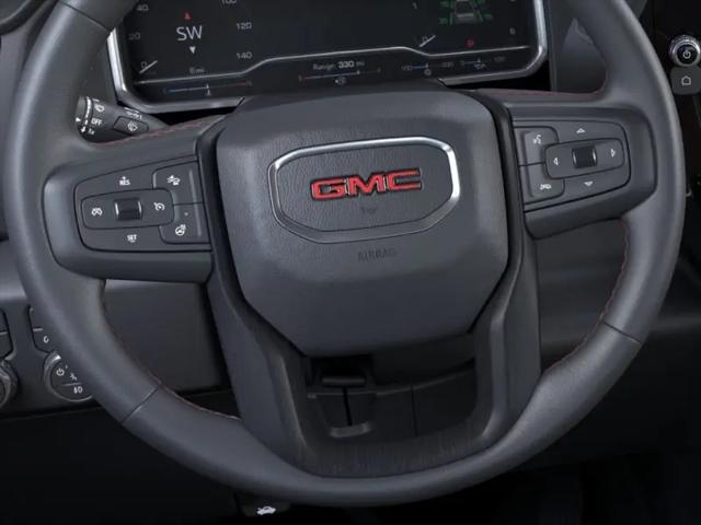 2026 GMC Sierra 2500HD Crew Cab, Standard Bed, AT4X, 4WD