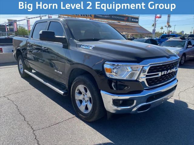2022 Ram 1500 Big Horn Crew Cab 4x4 5'7" Box