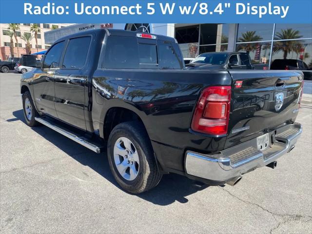 2022 Ram 1500 Big Horn Crew Cab 4x4 5'7" Box