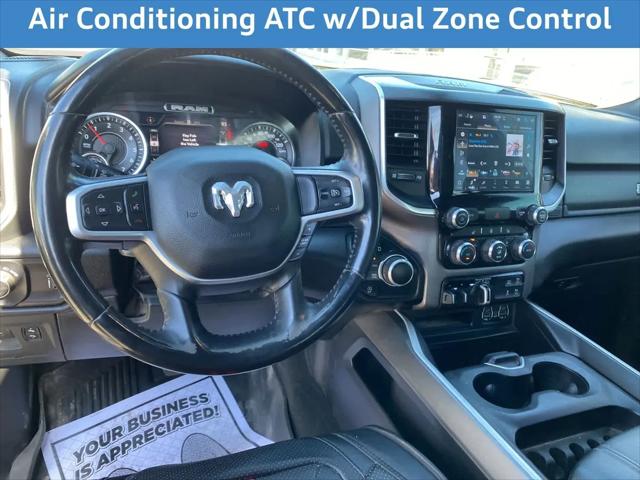 2022 Ram 1500 Big Horn Crew Cab 4x4 5'7" Box