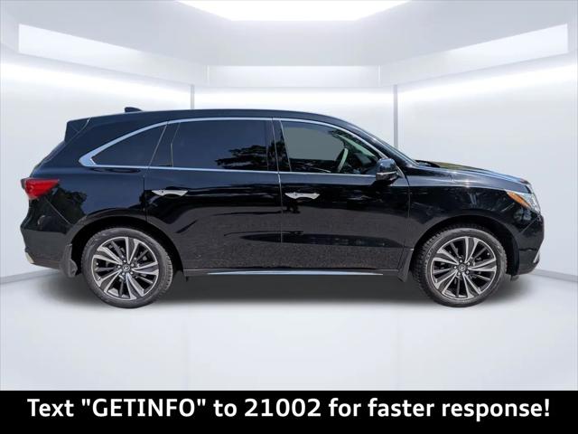2020 Acura MDX Technology Package
