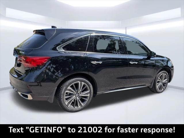 2020 Acura MDX Technology Package
