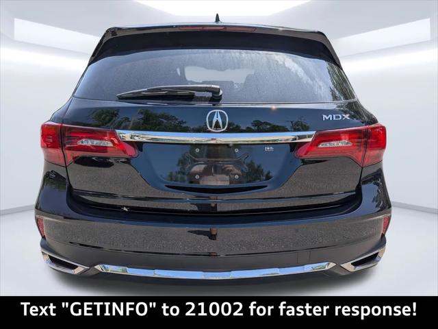 2020 Acura MDX Technology Package