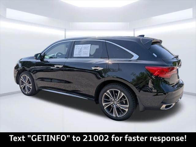 2020 Acura MDX Technology Package