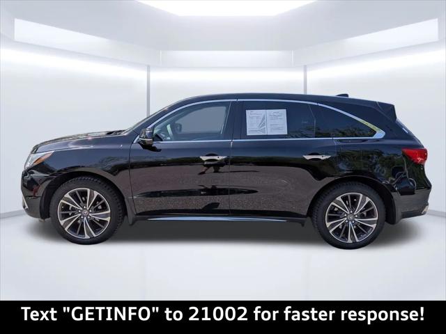 2020 Acura MDX Technology Package