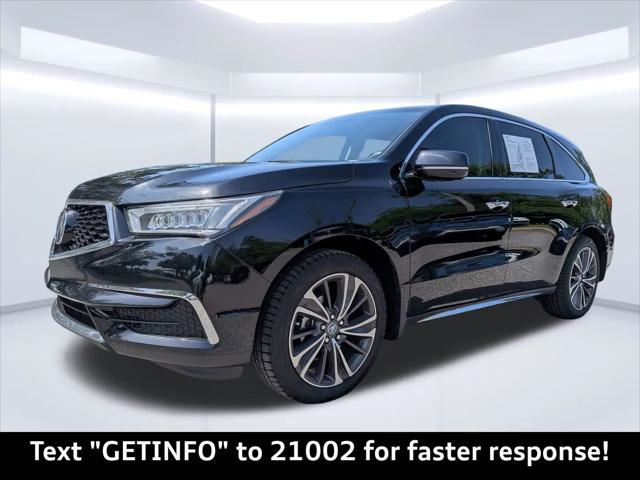 2020 Acura MDX Technology Package